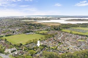 Aerial To Lytchett Bay- click for photo gallery